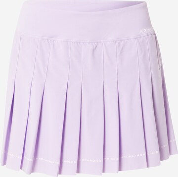 Röhnisch Athletic Skorts 'Billie Jean' in Purple: front