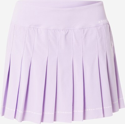 Röhnisch Sports skirt 'Billie Jean' in Purple / White, Item view