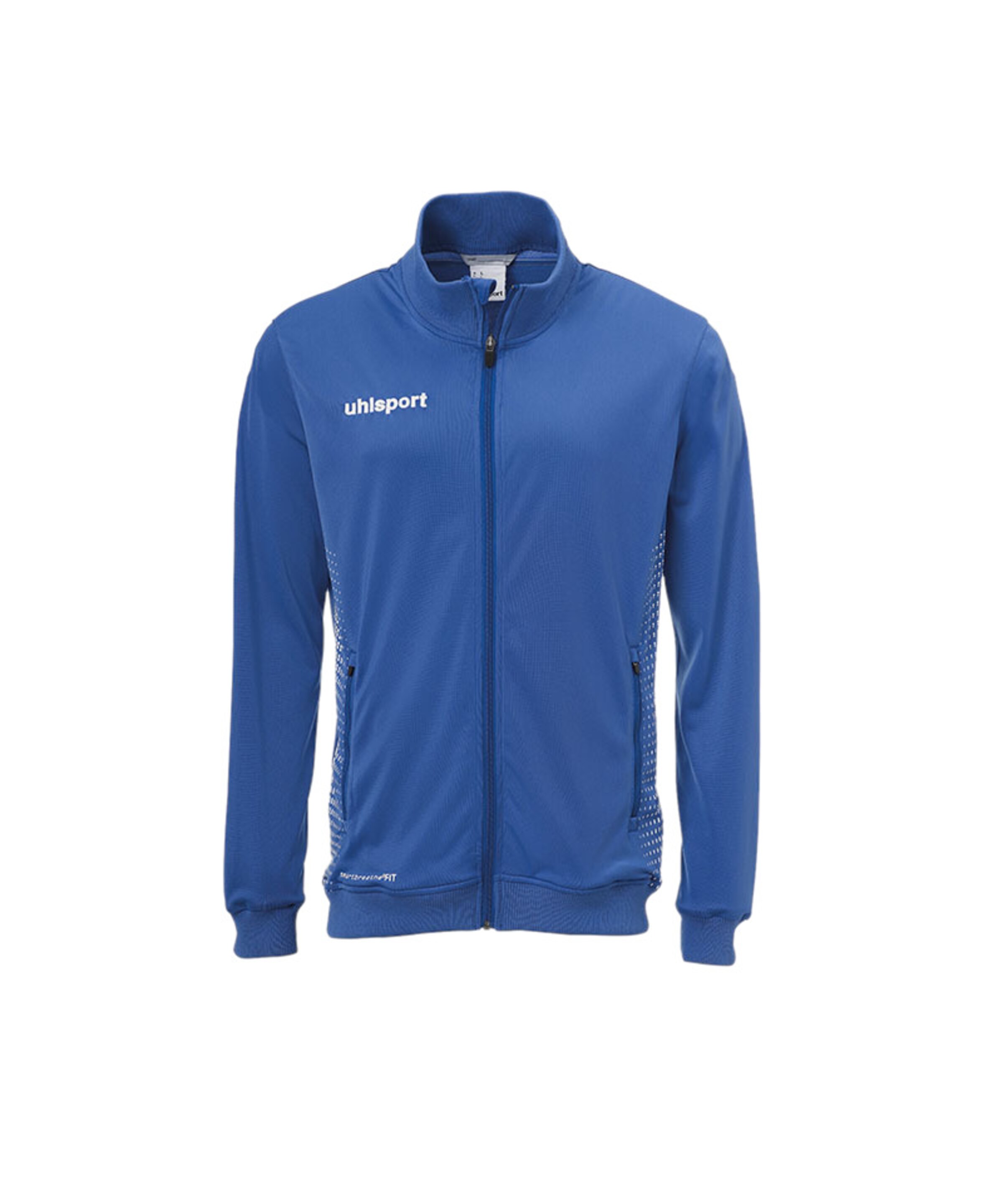 UHLSPORT Trainingsjacke in Blau: Vorderseite