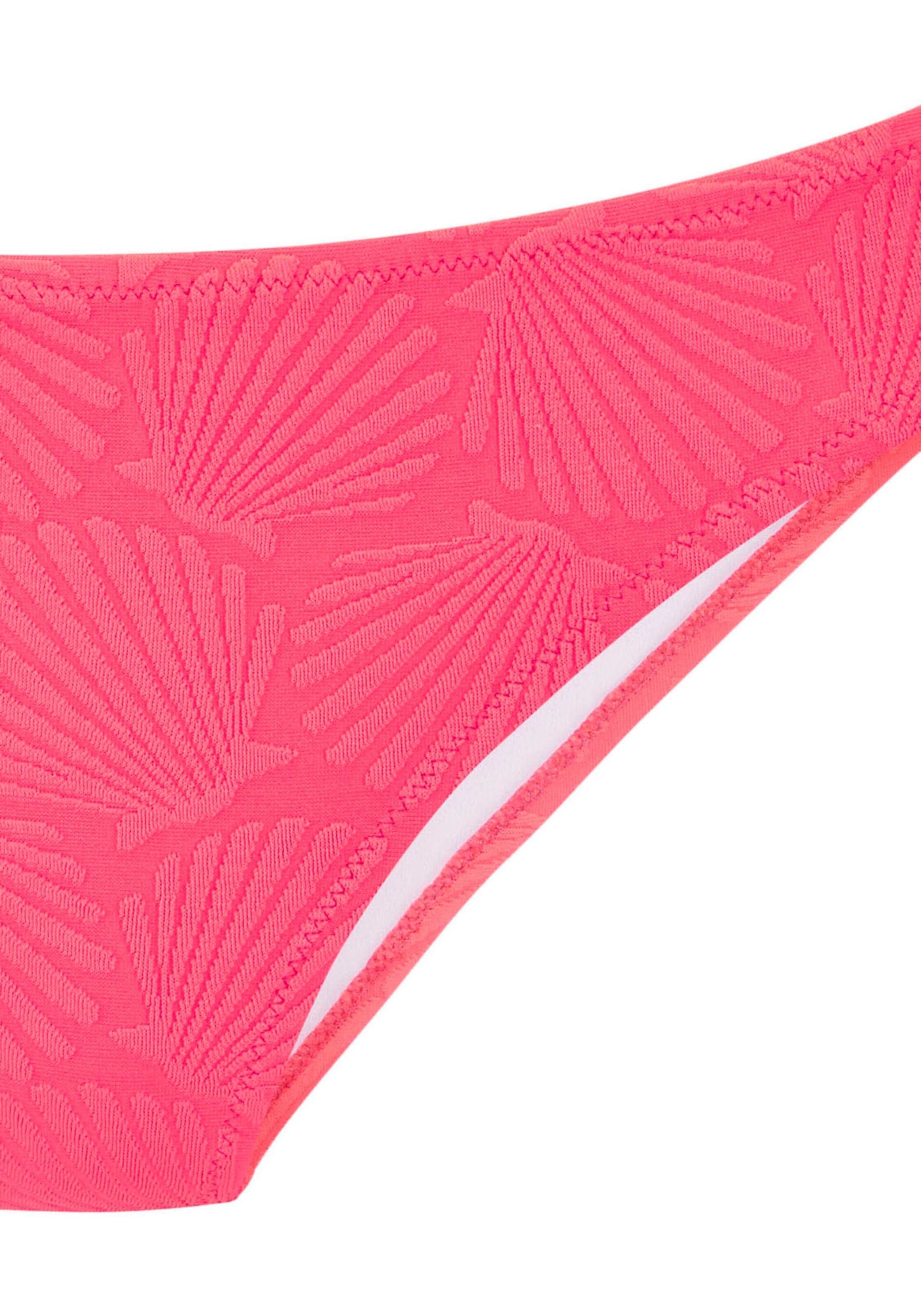 Pantaloncini per bikini di s.Oliver in rosso