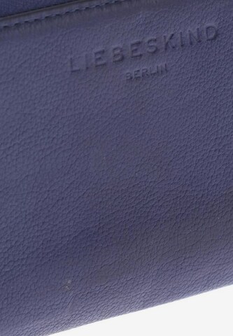 Liebeskind Berlin Small Leather Goods in One size in Blue