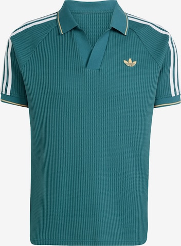 ADIDAS ORIGINALS - Camiseta en verde: frente