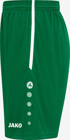 JAKO Regular Workout Pants in Green