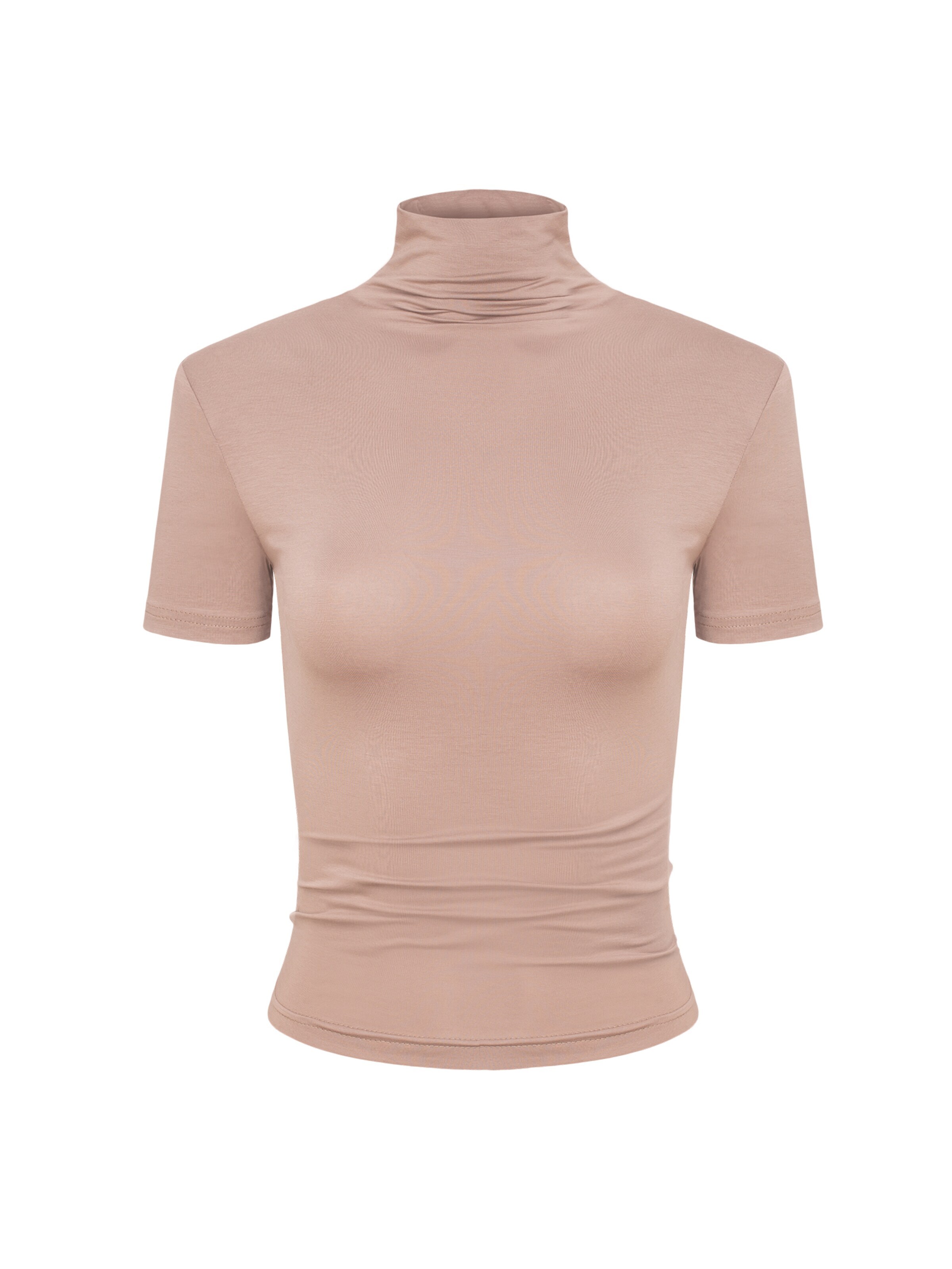mandragora Shirt 'Ablo' in Bruin: voorkant