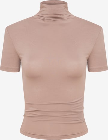 mandragora Shirt 'Ablo' in Brown: front