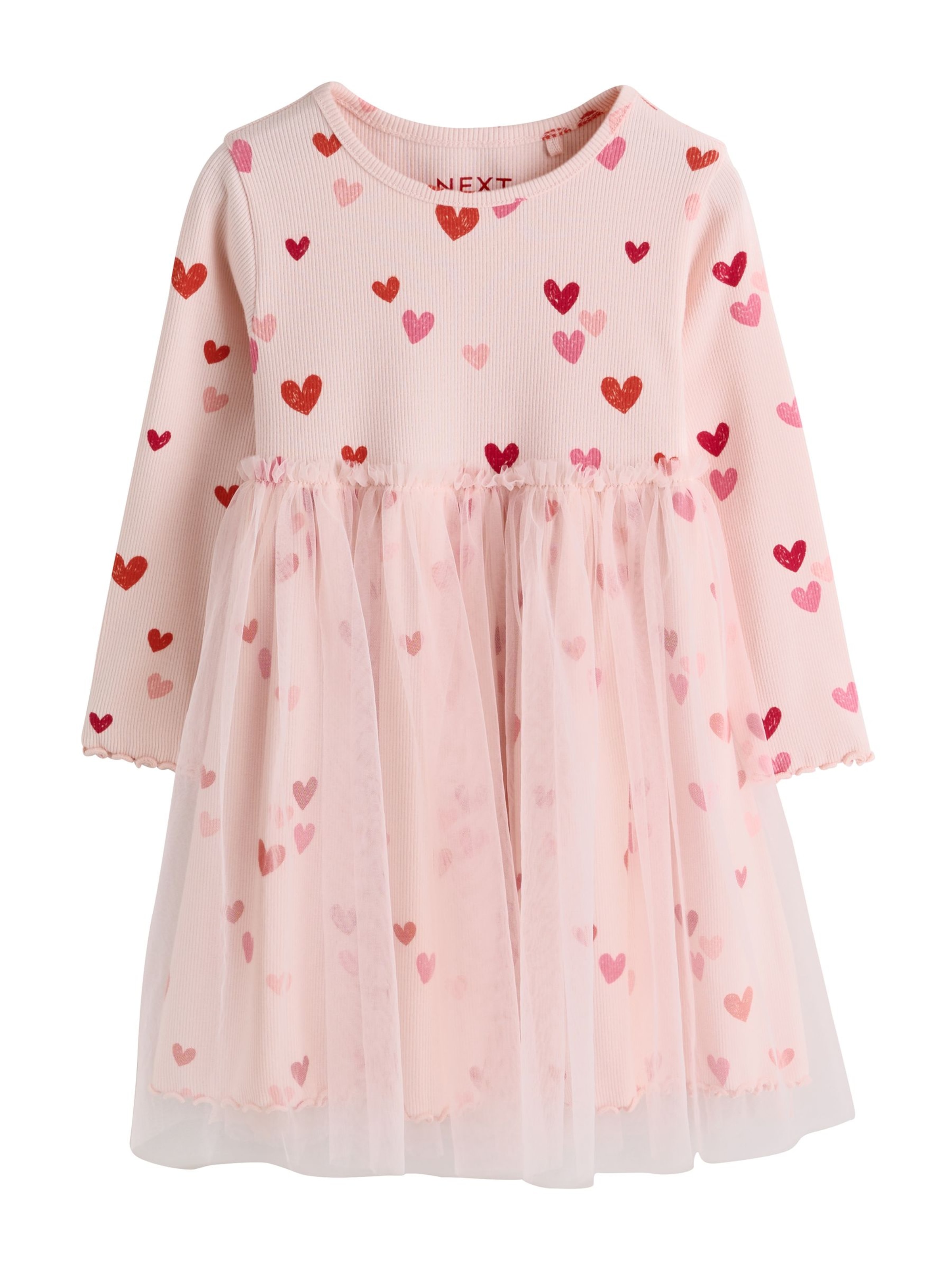 Next - Vestido em rosa: frente
