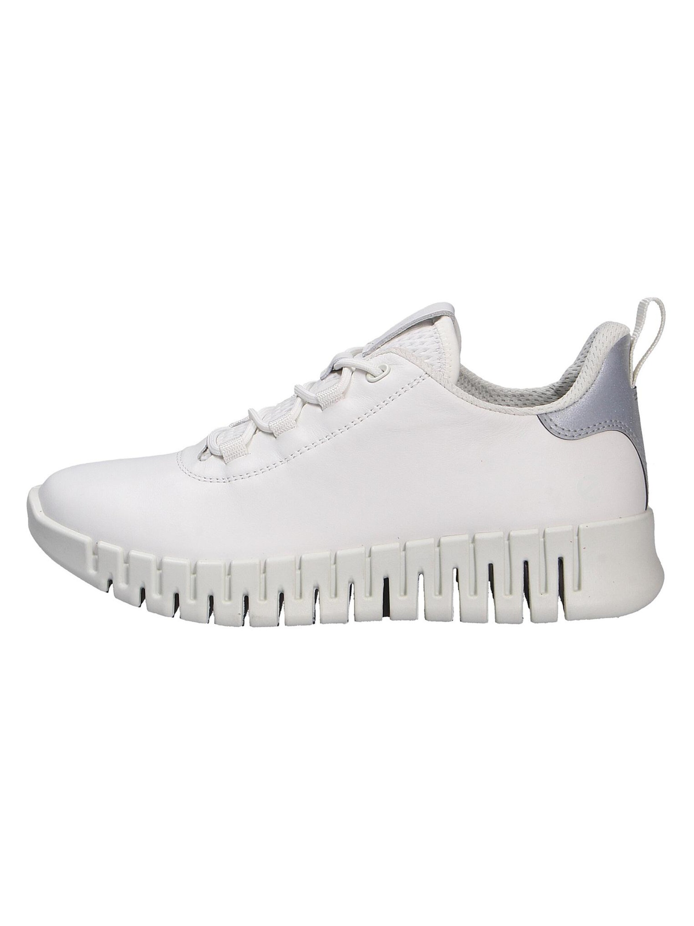 ECCO Athletic Lace-Up Shoes in White