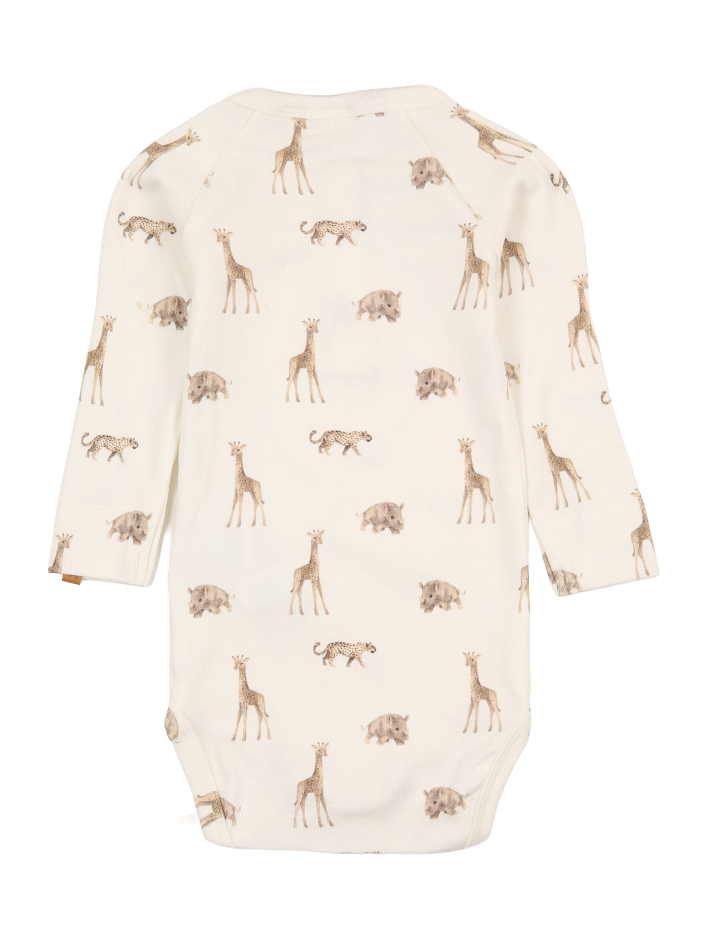 Lil'Atelier Rompertje/body 'NBMGAYO' in Wit