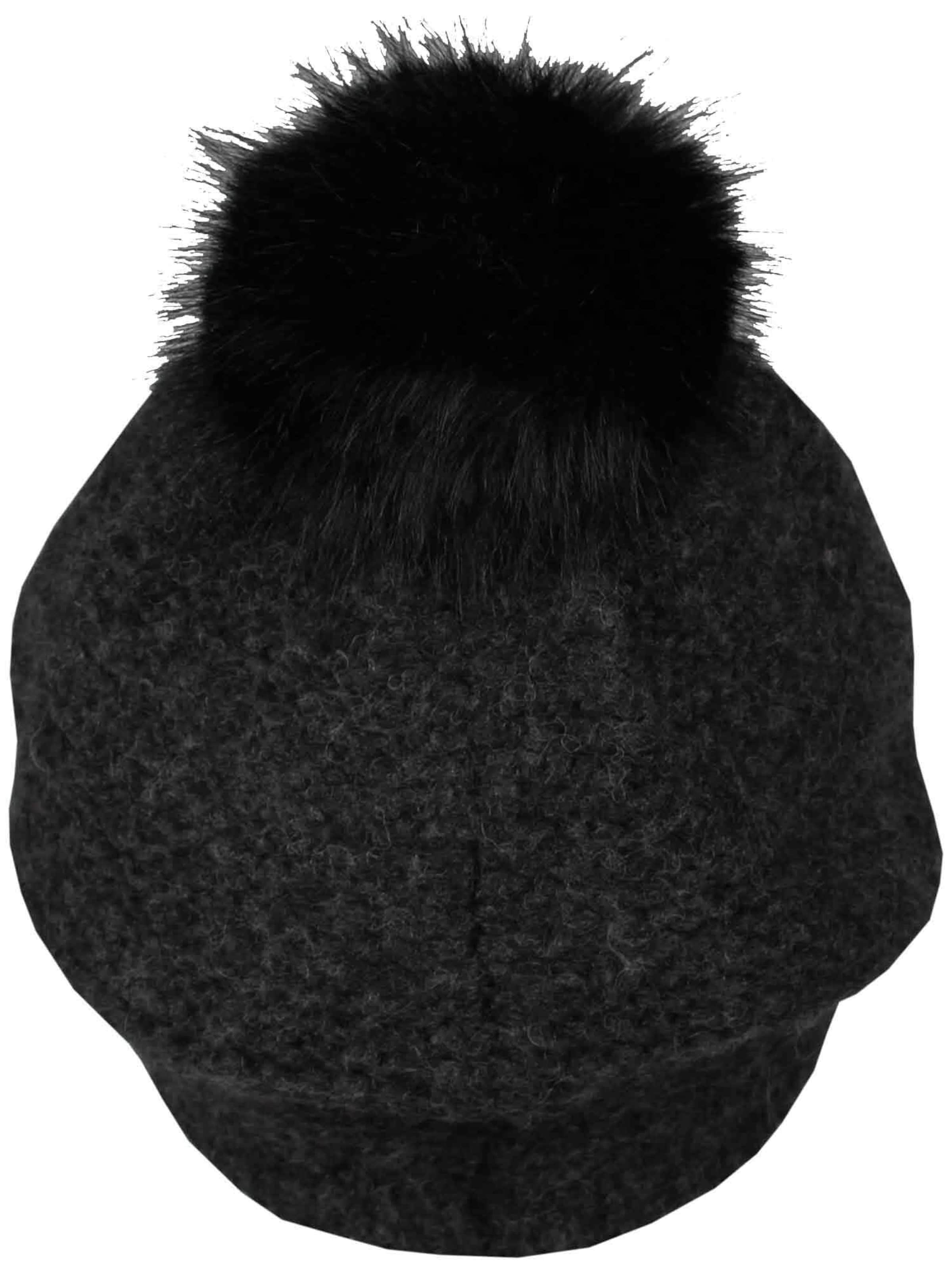 LOEVENICH Beanie in Grey