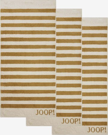 JOOP! Towel in Yellow: front