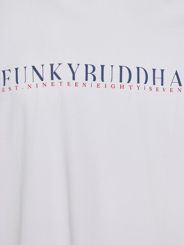 T-Shirt Funky Buddha en blanc