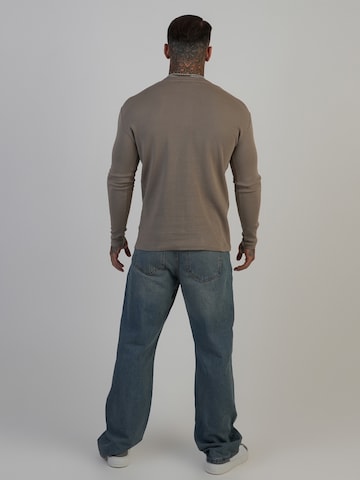 SikSilk Shirt in Beige