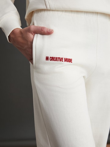 Grimelange Zúžený strih Nohavice - Béžová