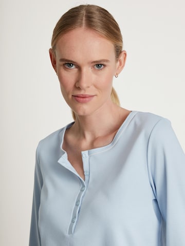 CALIDA Slaapshirt 'Favourites Cats' in Blauw