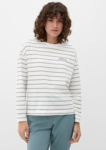 s.Oliver Shirt in White: front