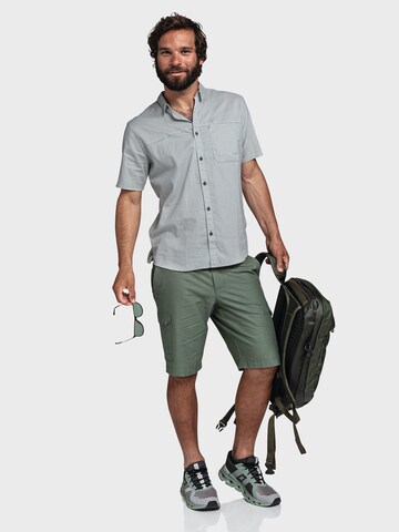 Coupe regular Chemise fonctionnelle 'Triest' Schöffel en gris