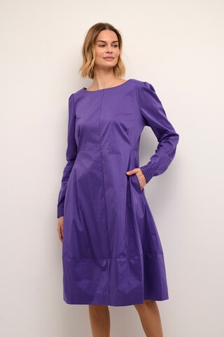 Robe 'Antoinett ' CULTURE en violet : devant