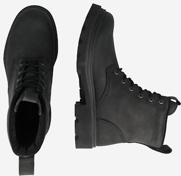 ECCO Lace-up boots 'Grainer' in Black