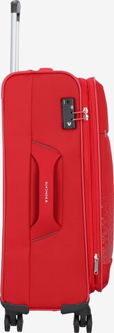 Roncato Suitcase Set 'Crosslite' in Red