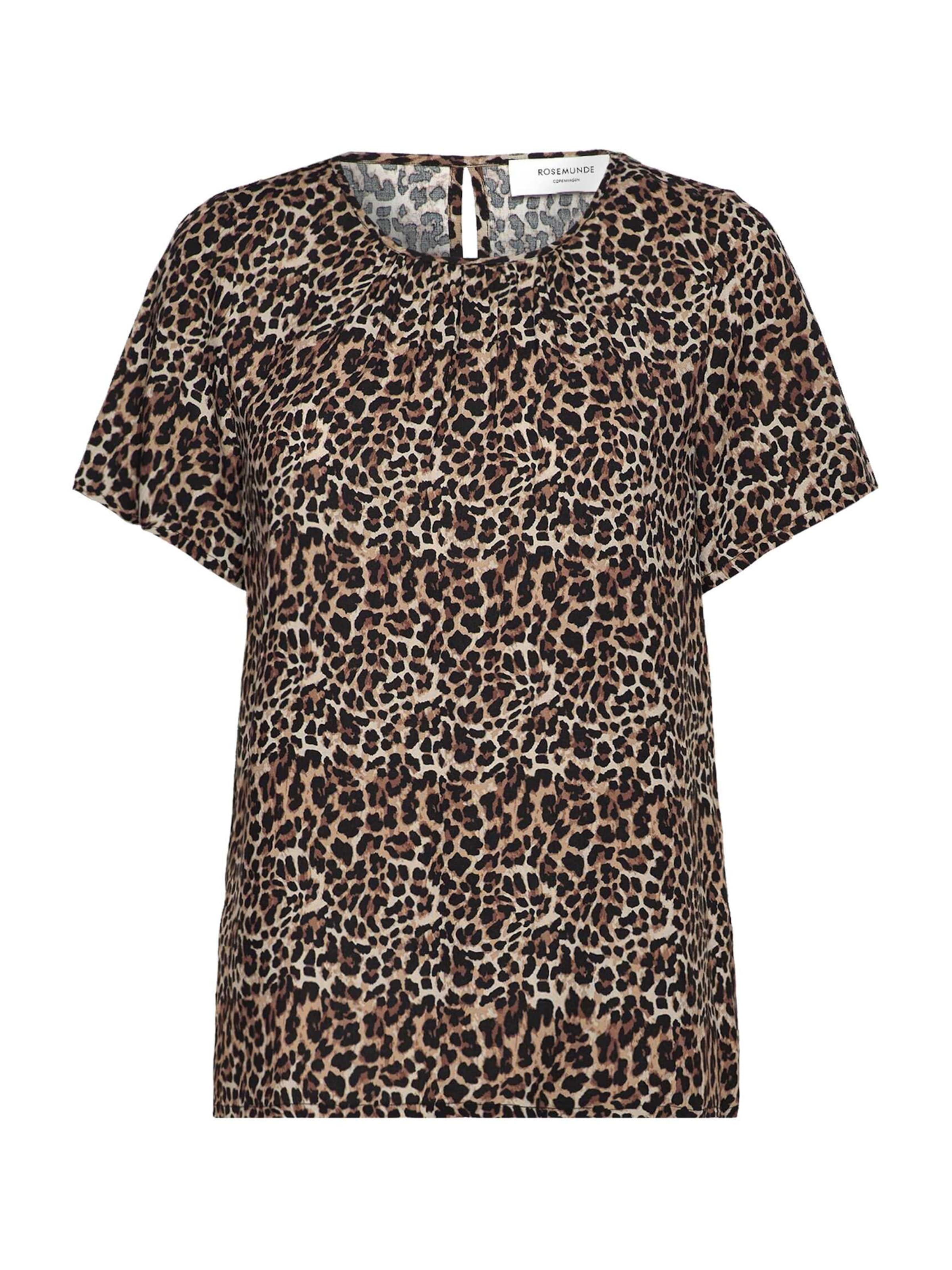 Chemisier 'Elif' rosemunde en marron : devant