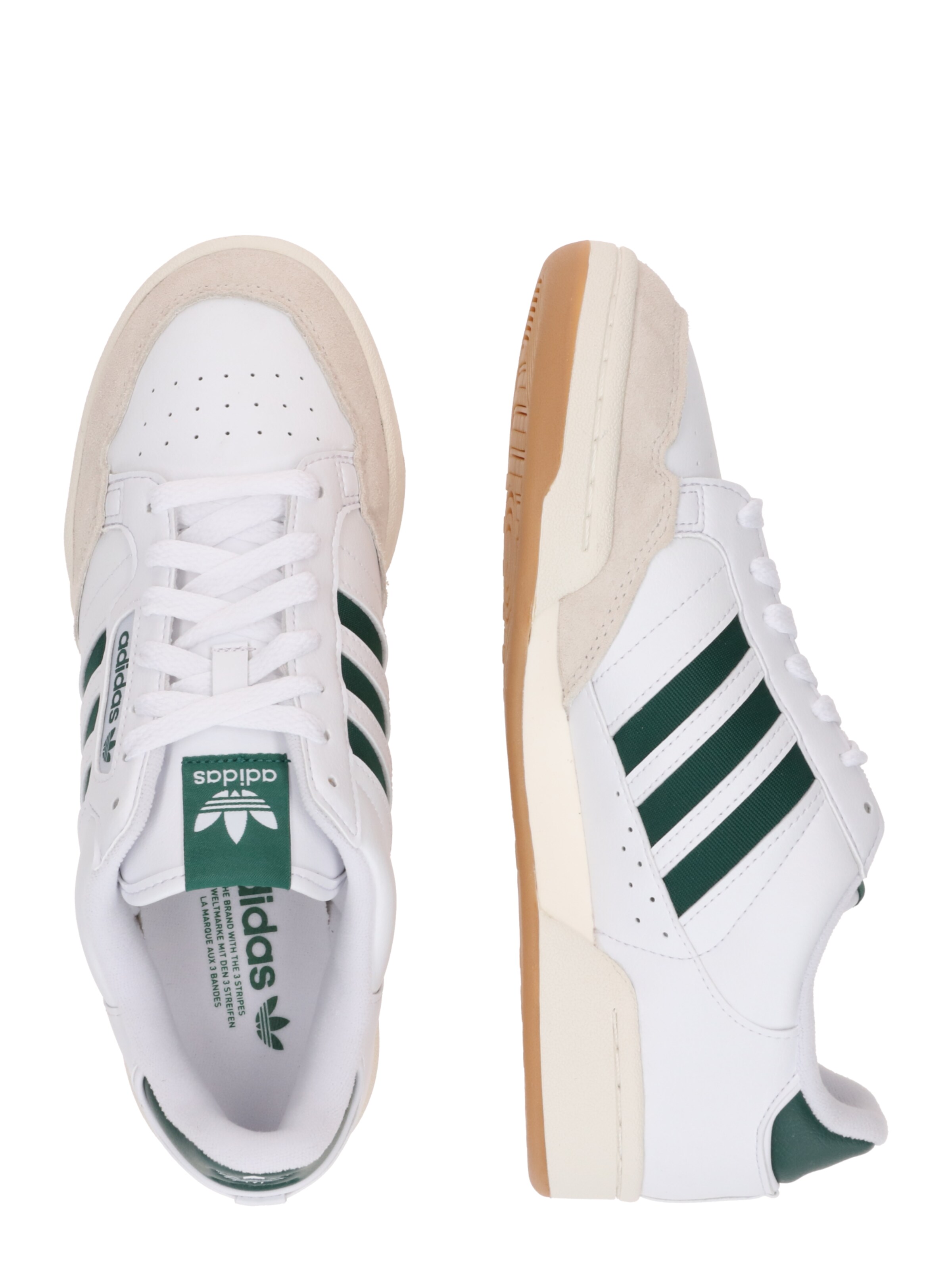 ADIDAS ORIGINALS Sneakers laag 'Continental 80' in Wit