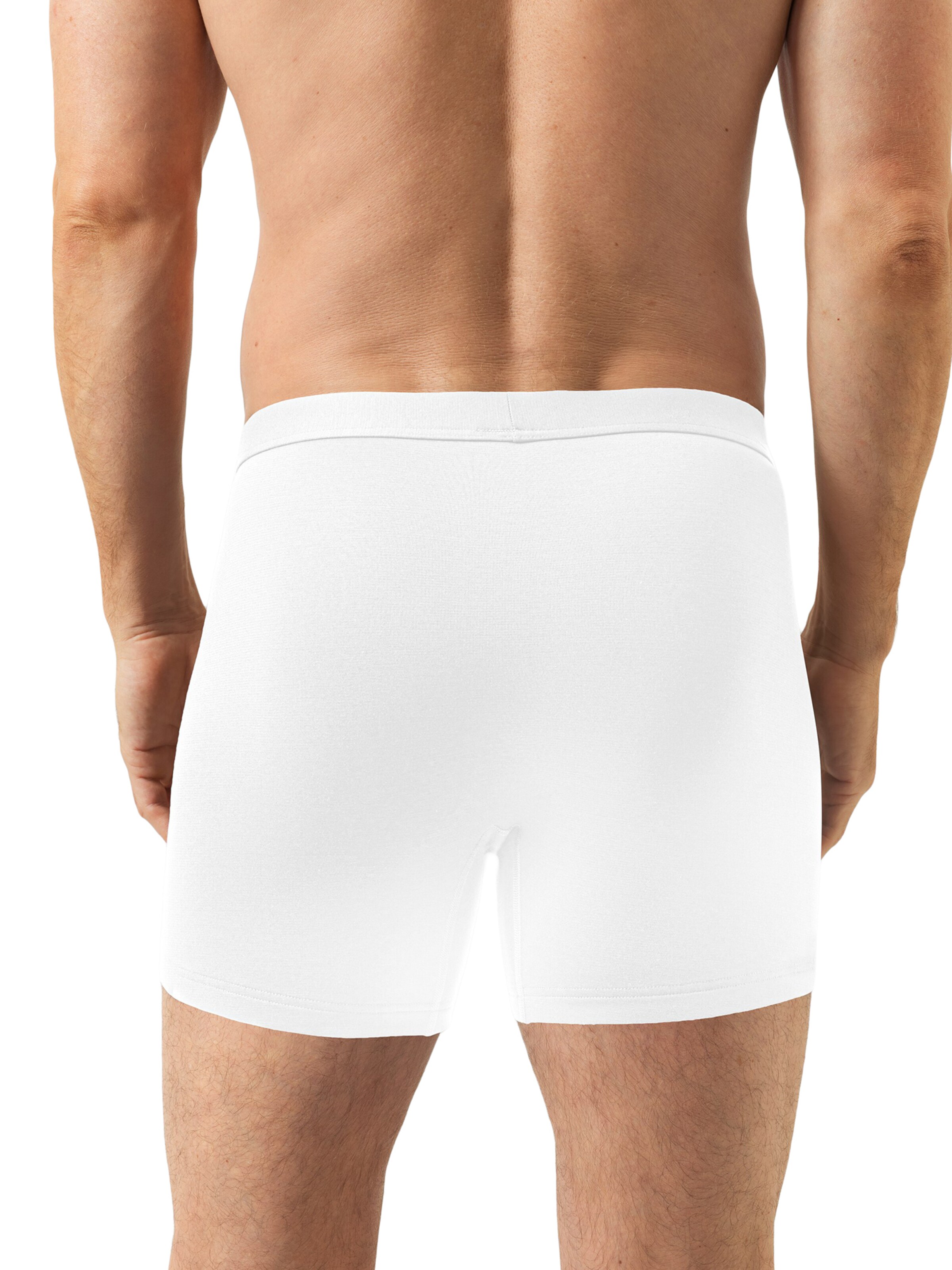 Boxers 'Iconic Modal' Mey en blanc