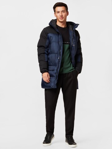 BLEND Winter Jacket in Blue