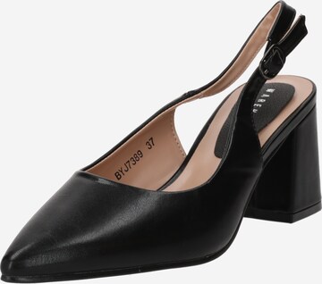 Pumps 'Ellen' de la Dorothy Perkins pe negru: față