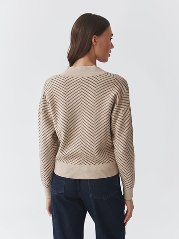 Cardigan 'Beatrice' TATUUM en beige