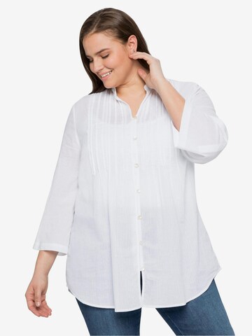 sheego by Joe Browns Blouse in White: front