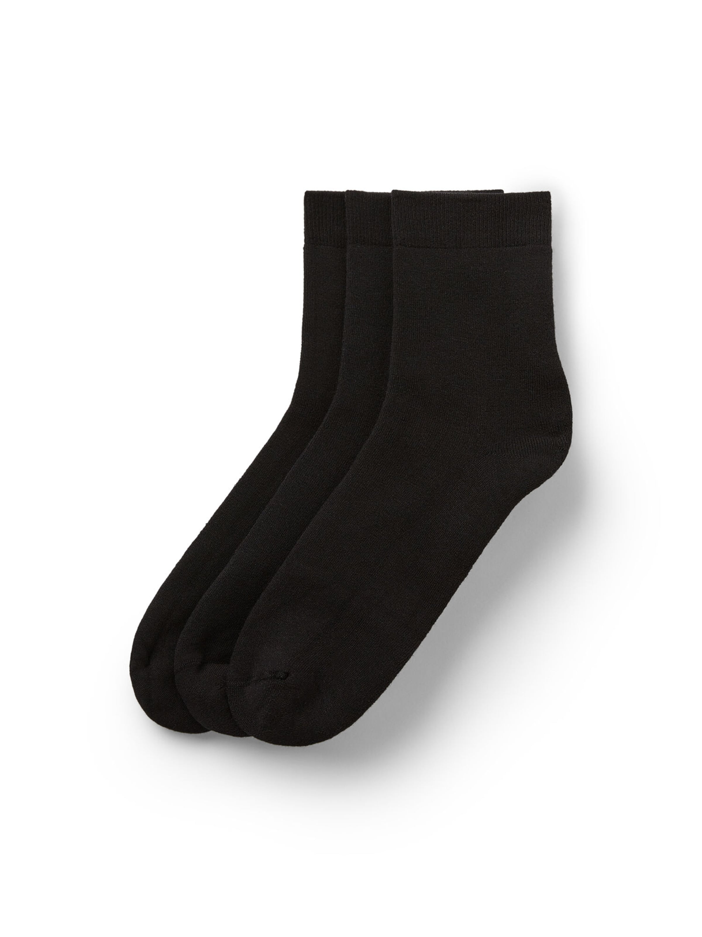 Tezenis Socks in Black: front
