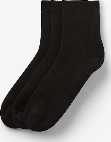 Tezenis Socks in Black: front