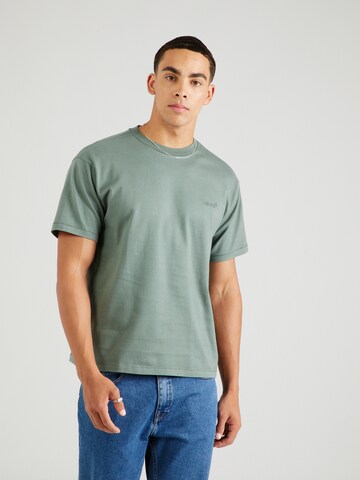 LEVI'S ® Särk 'RED TAB', värv roheline: eest vaates