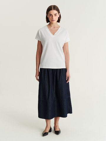 TATUUM Blus i vit