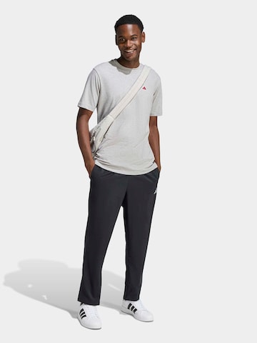 ADIDAS SPORTSWEAR Λειτουργικό μπλουζάκι σε γκρι: μπροστά