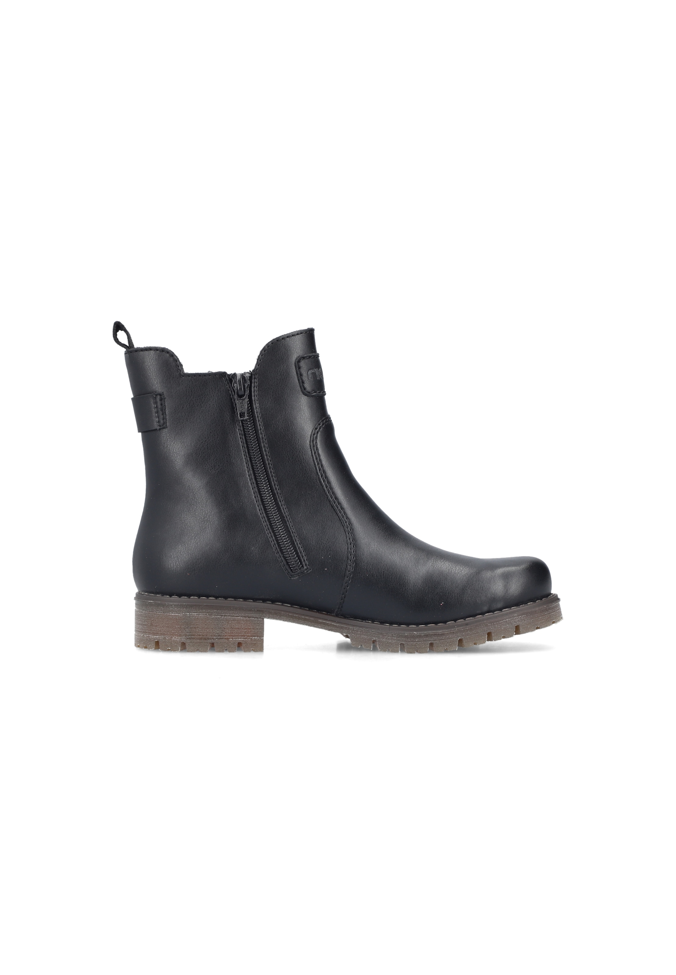 Rieker Chelsea boots in Zwart