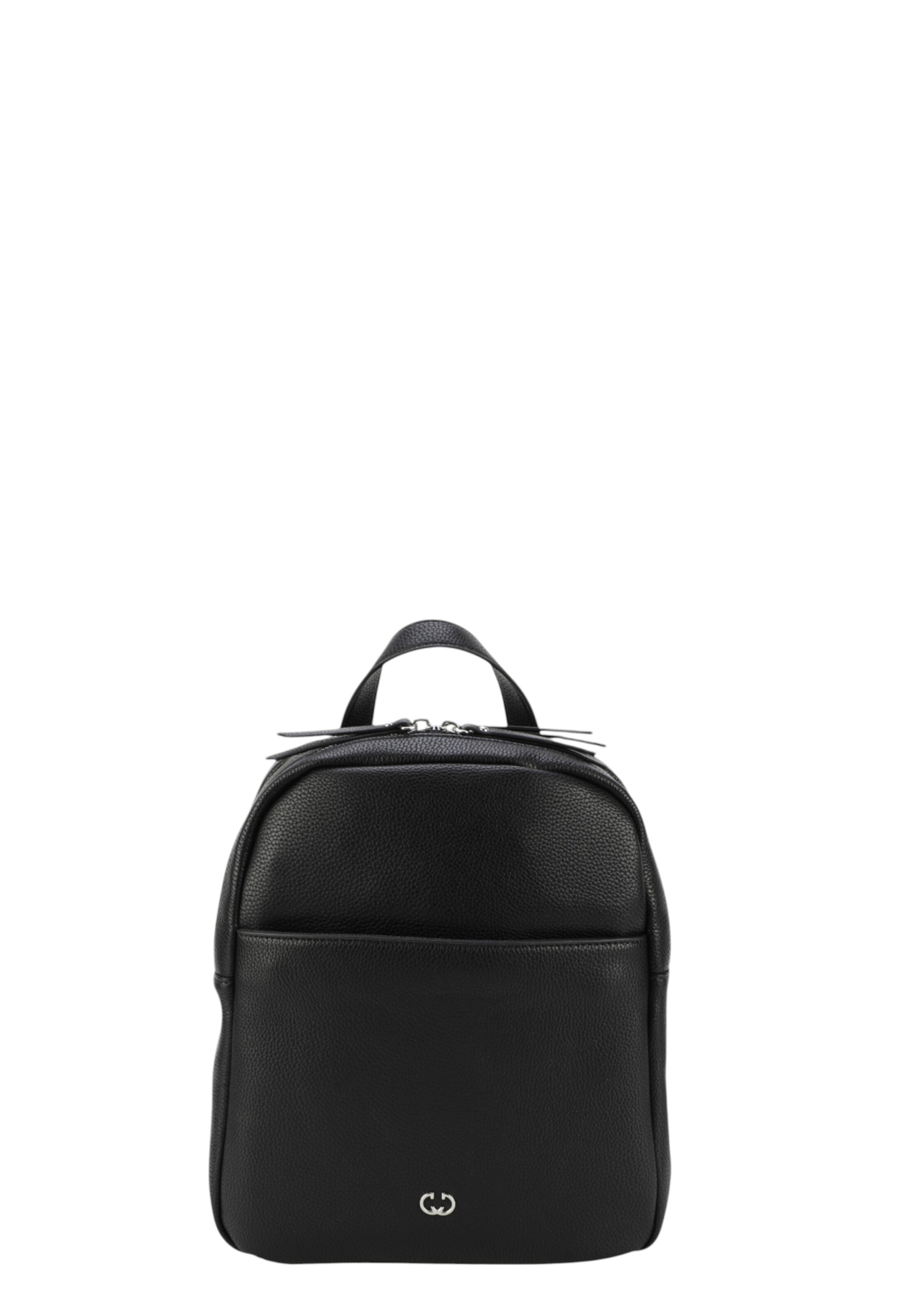 GERRY WEBER - Mochila 'Talk Different 1.0' en negro: frente