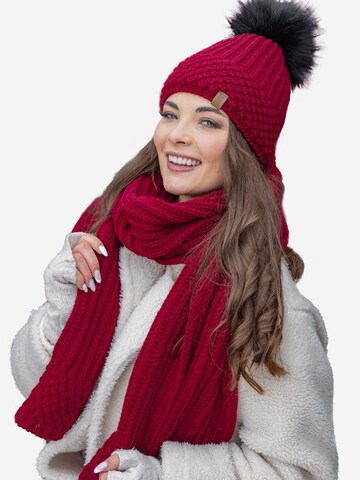 Vivisence Schal '7016S' in Rot