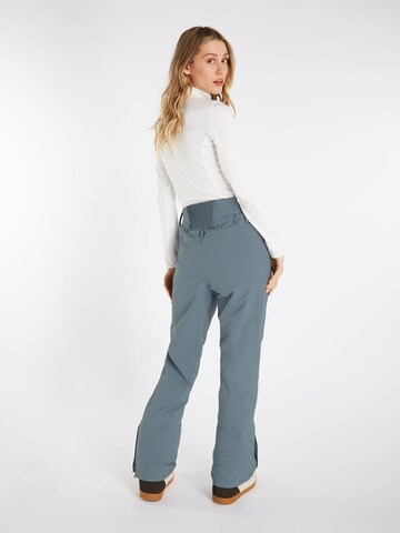 PROTEST Regular Workout Pants 'CINNAMON' in Blue