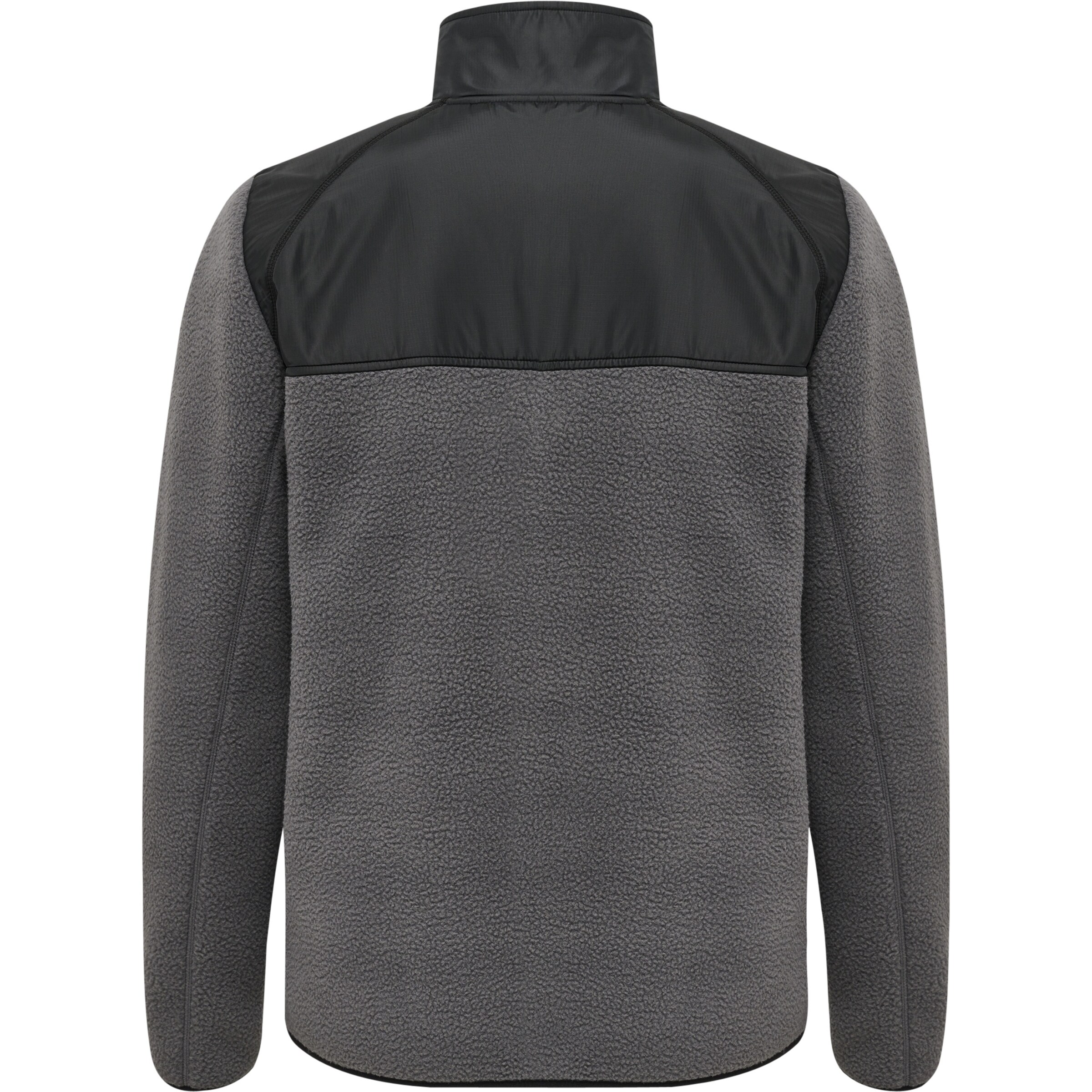 Hummel Fleece jas 'Charley' in Grijs