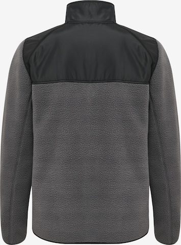 Hummel Fleece Jacket 'Charley' in Grey