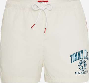Tommy Hilfiger Underwear Badeshorts i hvid: forside