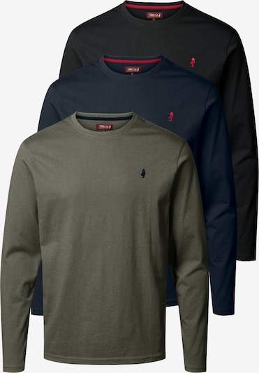 MCS Paita 'MCJack' värissä tummansininen / vihreä / punainen / musta, Tuotenäkymä