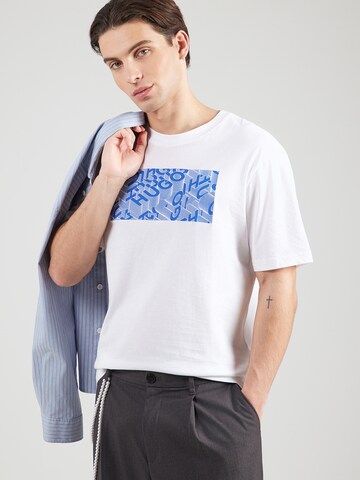 T-Shirt 'Nierofix' HUGO en blanc : devant