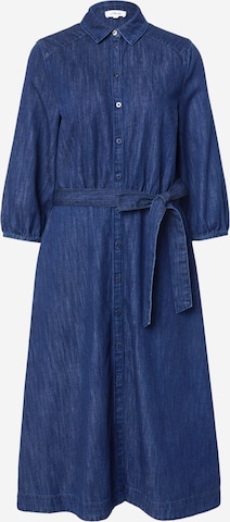 s.OliverKošulja haljina - plava boja: prednji dio