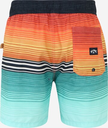 BILLABONG Swimming Trunks in Green