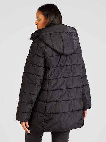 ONLY Carmakoma Χειμερινό παλτό 'NEW LINA' σε μαύρο