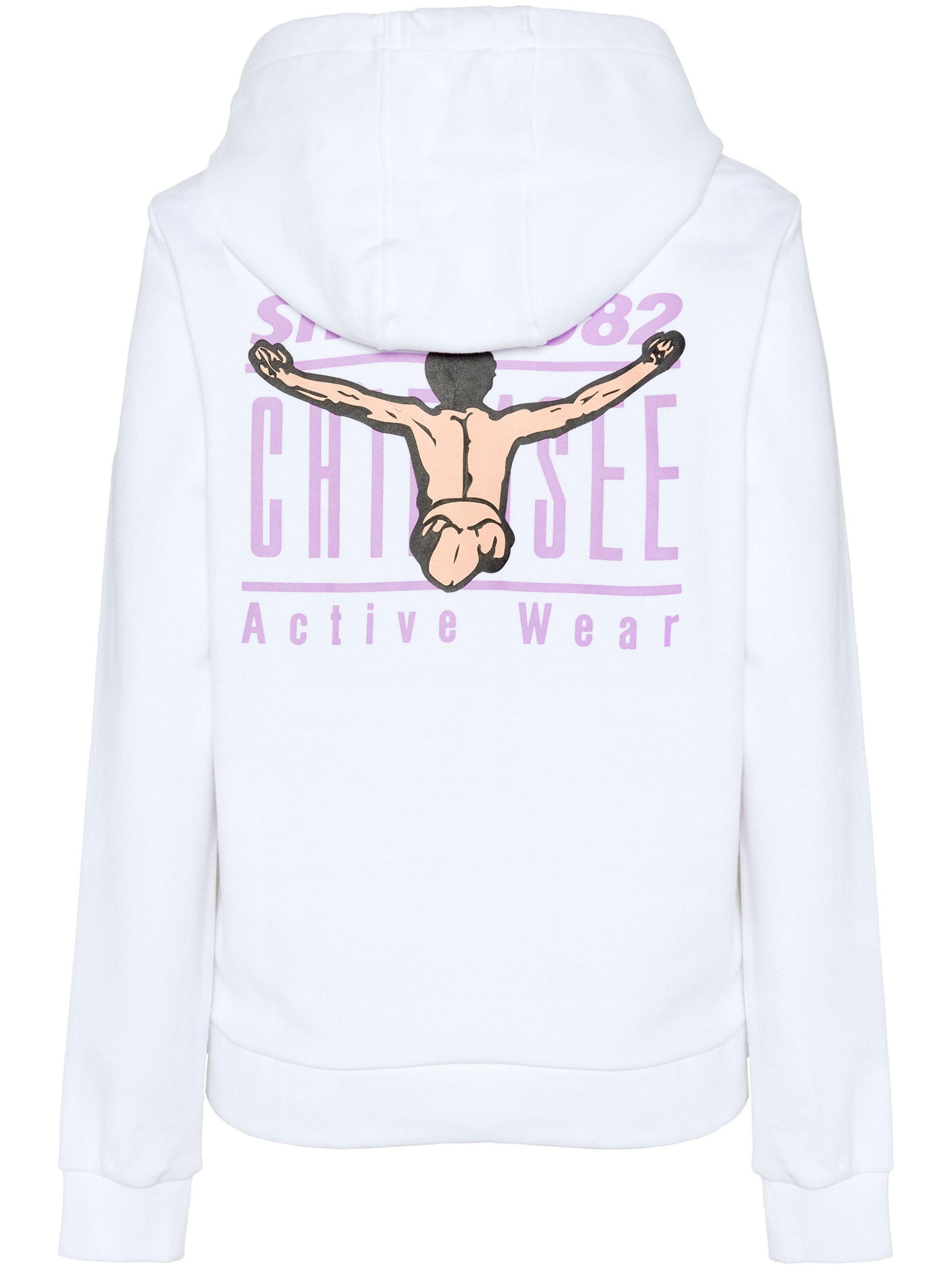 CHIEMSEE Sweatshirt in Weiß