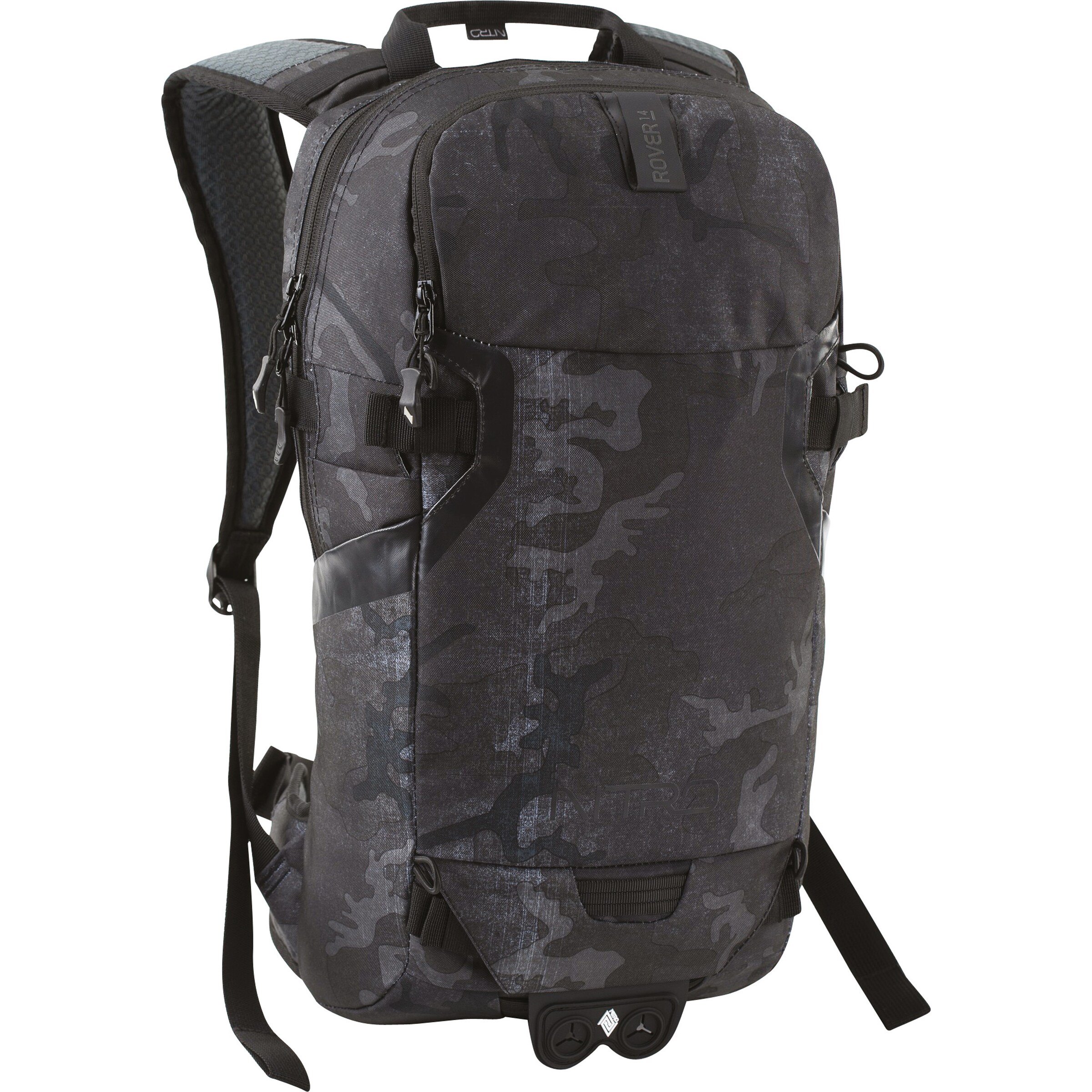 NitroBags Rucksack 'Rover' in Grau