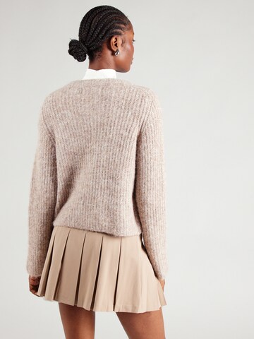 Cardigan 'VMAWSOME' VERO MODA en beige